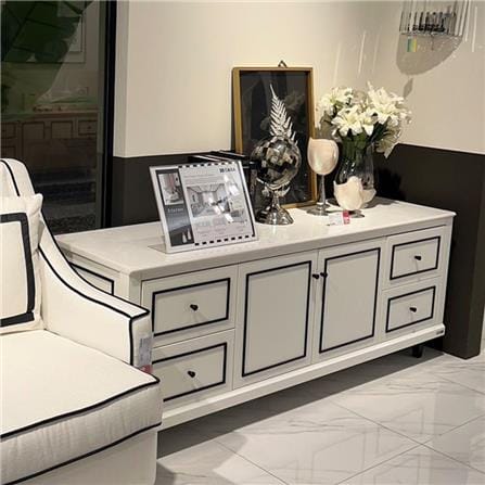 ตู้วางทีวี SB FURNITURE ETERNO 19220927 150 ซม. สีขาว_4