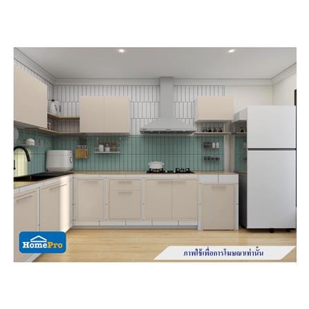 บานถังแก๊ส CABIN HARIS 53x73 ซม. สี BEIGE_4