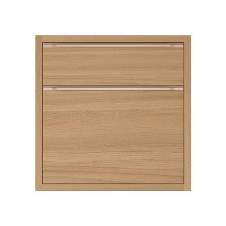 ตู้ลิ้นชัก KITZCHO LUCIDA 66x66 ซม. สี HONEY OAK V...