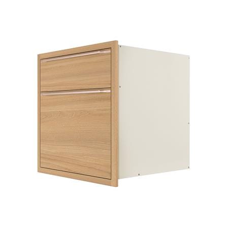 ตู้ลิ้นชัก KITZCHO LUCIDA 66x66 ซม. สี HONEY OAK V.1_1
