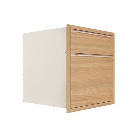 ตู้ลิ้นชัก KITZCHO LUCIDA 66x66 ซม. สี HONEY OAK V.1_2