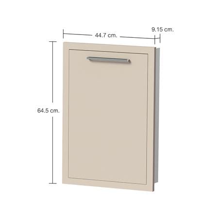 บานซิงค์เดี่ยว CABIN HARIS 45x65 ซม. BEIGE_6