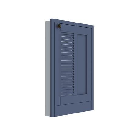 บานถังแก๊สเกล็ดผสม KITZCHO ZOUL 56x74 ซม. สี KRAM_2