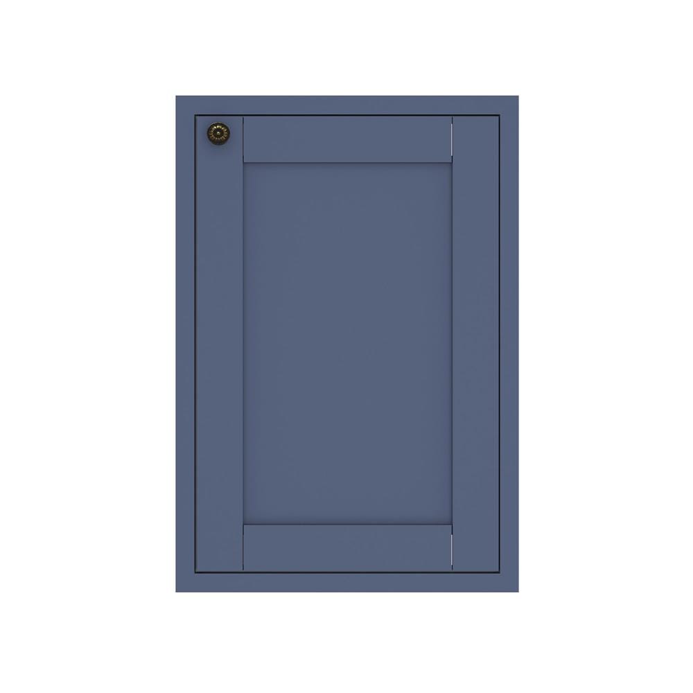บานซิงค์เดี่ยว KITZCHO ZOUL 46x66 ซม. สี KRAM