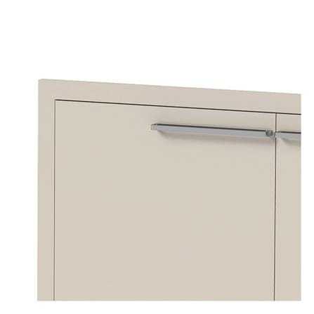 บานซิงค์คู่ CABIN HARIS 84x65 ซม. สีเบจ_2