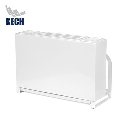 กล่องเก็บมีดอเนกประสงค์ KECH IDEAL สีขาว_1