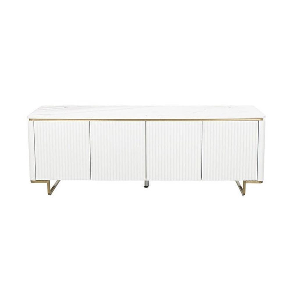 ตู้วางทีวี SB FURNITURE GALAR 19214859 175 ซม. สีขาว