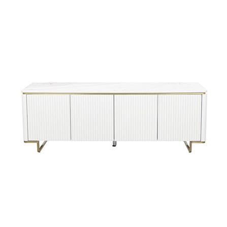 ตู้วางทีวี SB FURNITURE GALAR 19214859 175 ซม. สีขาว