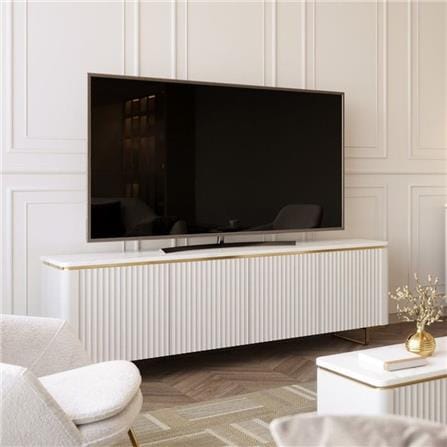 ตู้วางทีวี SB FURNITURE GALAR 19214859 175 ซม. สีขาว_2