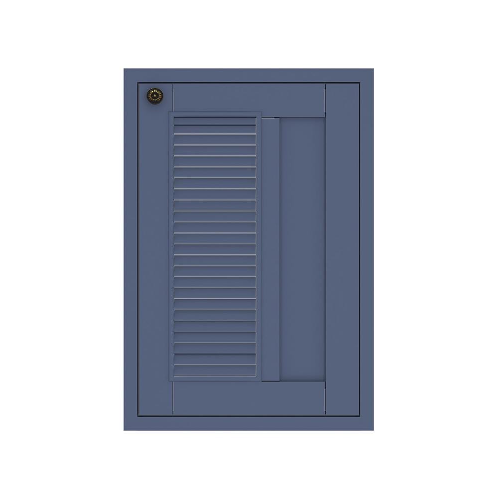 บานซิงค์เดี่ยวเกล็ดผสม KITZCHO ZOUL 46x66 ซม. สี KRAM