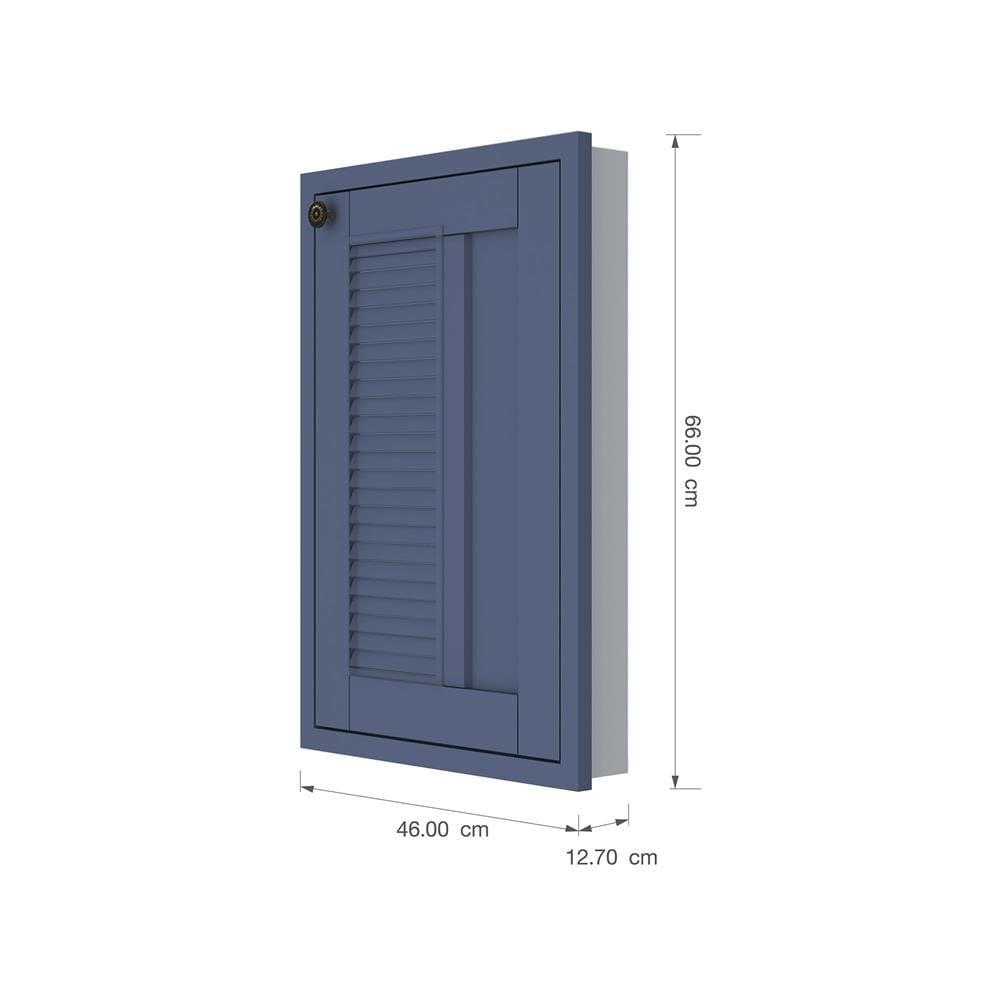 บานซิงค์เดี่ยวเกล็ดผสม KITZCHO ZOUL 46x66 ซม. สี KRAM