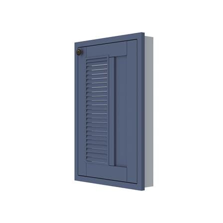 บานซิงค์เดี่ยวเกล็ดผสม KITZCHO ZOUL 46x66 ซม. สี KRAM_1