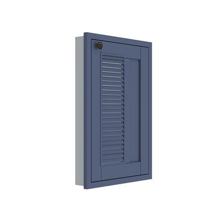 บานซิงค์เดี่ยวเกล็ดผสม KITZCHO ZOUL 46x66 ซม. สี KRAM_2