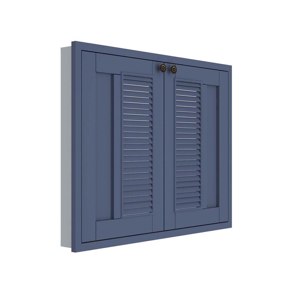 บานซิงค์คู่เกล็ดผสม KITZCHO ZOUL 86x66 ซม. สี KRAM