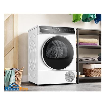 เครื่องอบผ้าฝาหน้า BOSCH WQB245B0TH 9 กก. HEAT PUMP สีขาว_3