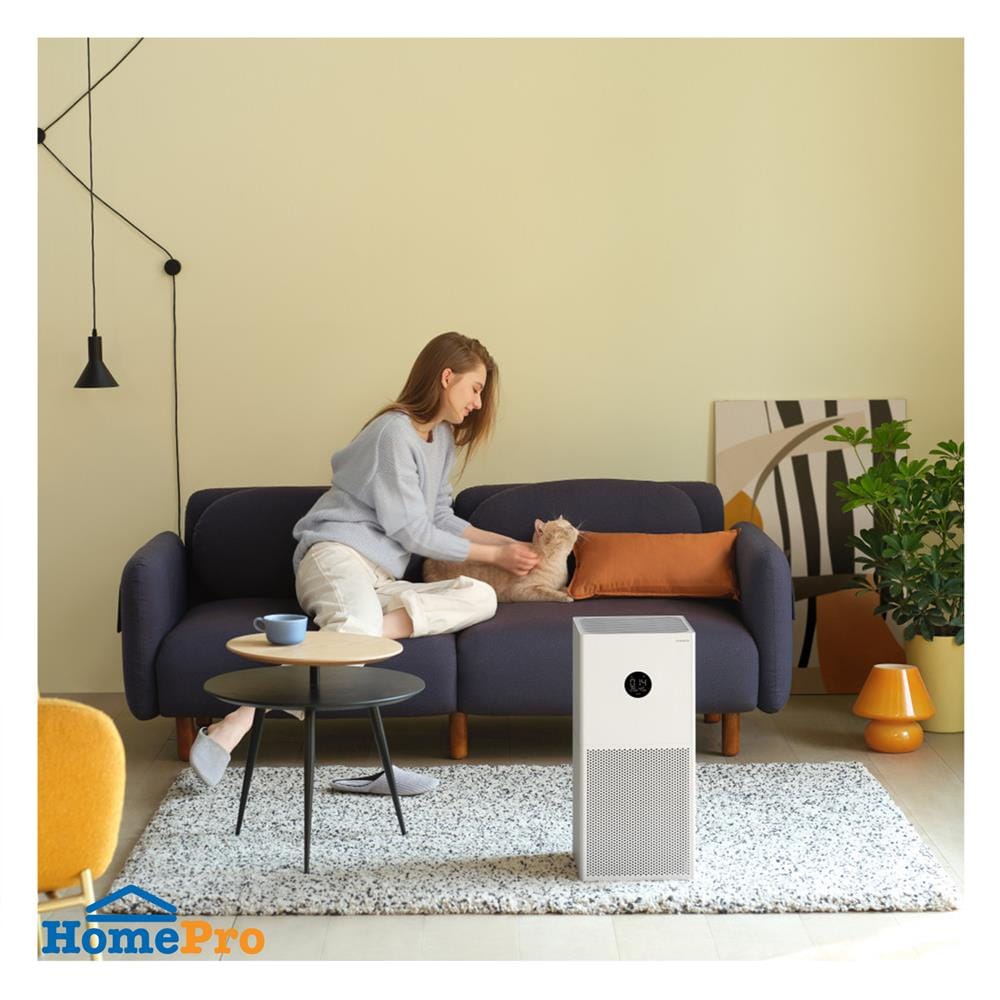 เครื่องฟอกอากาศ 42 ตร.ม. XIAOMI AIR PURIFIER 4 LITE สีขาว