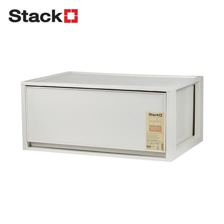 กล่องลิ้นชัก STACKO CIRCULAR SIZE XL 53.5x36.5x23.5 ซม. สีเทา