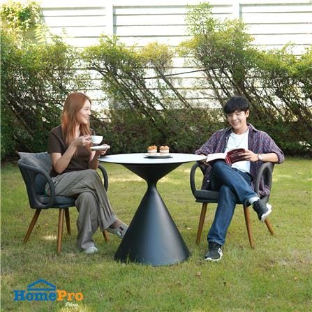 ชุดสนาม 2 ที่นั่ง BENETTA BENNETT สีเทาเข้ม_7