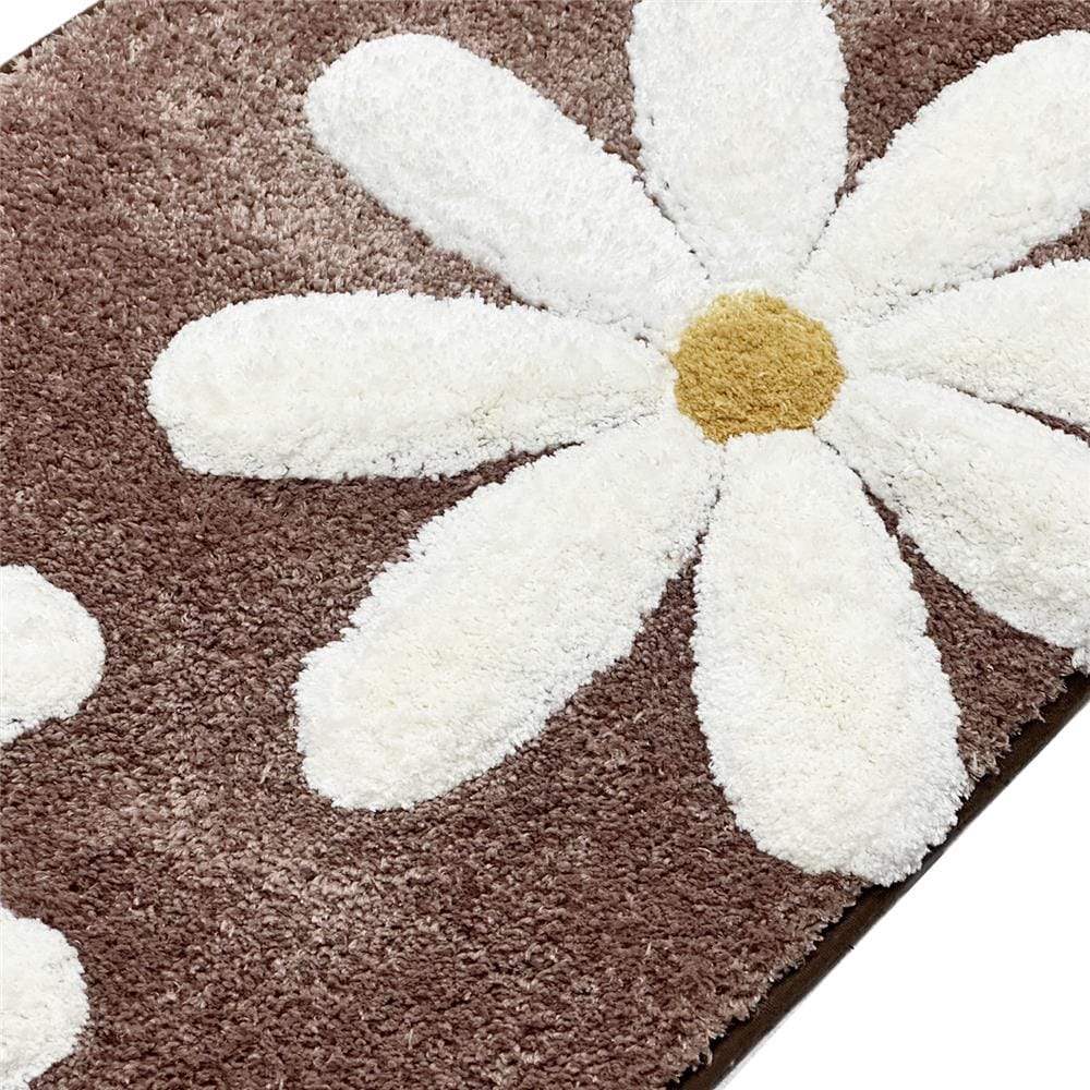 พรม HOME LIVING STYLE DAISY 45X120 ซม. สีน้ำตาล