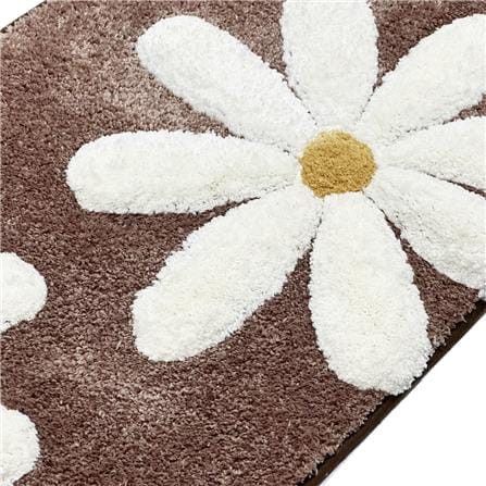 พรม HOME LIVING STYLE DAISY 45X120 ซม. สีน้ำตาล_3