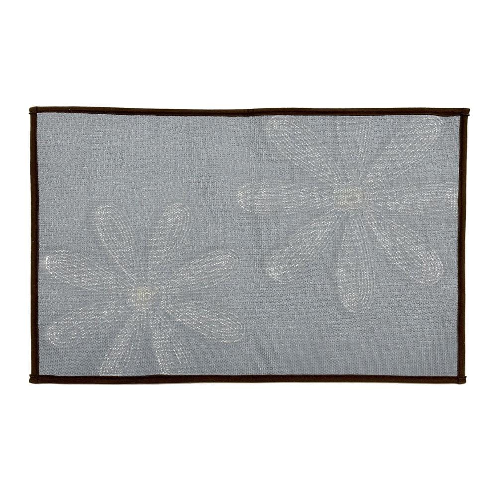 พรม HOME LIVING STYLE  DAISY 45X70 ซม. สีน้ำตาล