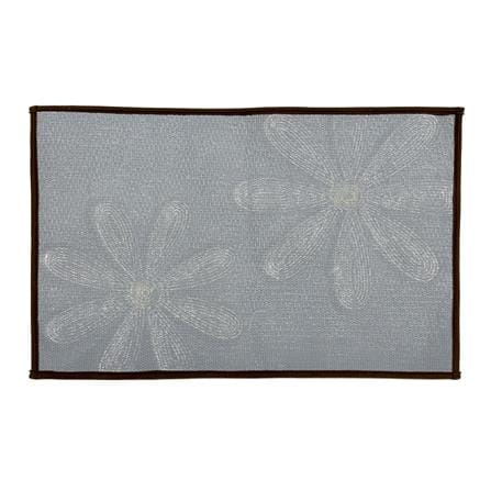 พรม HOME LIVING STYLE  DAISY 45X70 ซม. สีน้ำตาล_4