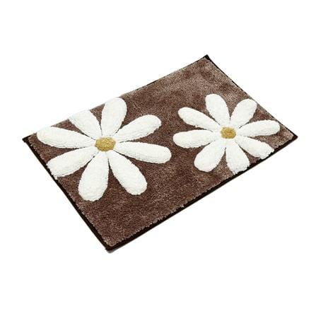 พรม HOME LIVING STYLE  DAISY 45X70 ซม. สีน้ำตาล_5