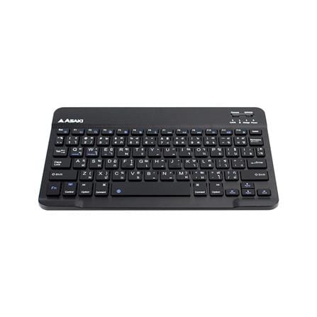 ชุดคีย์บอร์ดและเมาส์ไร้สาย ASAKI AKKB45 สีดำ_2