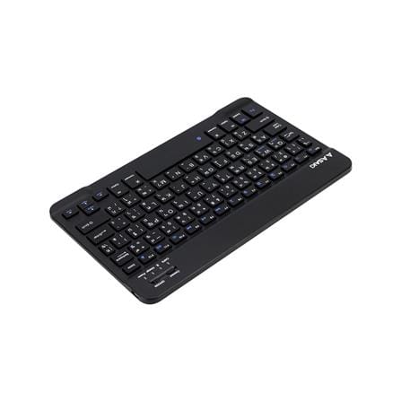 ชุดคีย์บอร์ดและเมาส์ไร้สาย ASAKI AKKB45 สีดำ_3