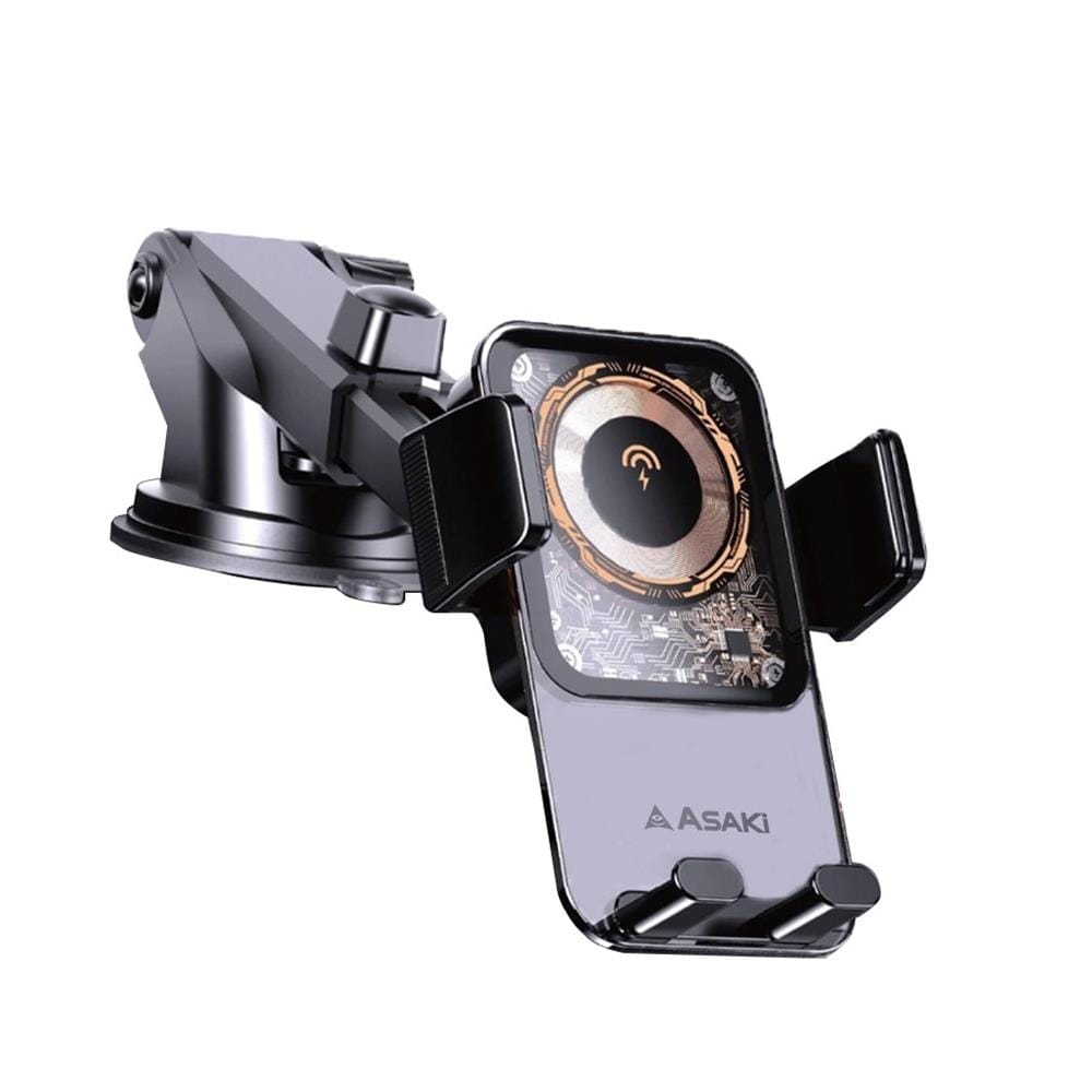 แท่นชาร์จไร้สาย 2IN1 ASAKI A-3207C