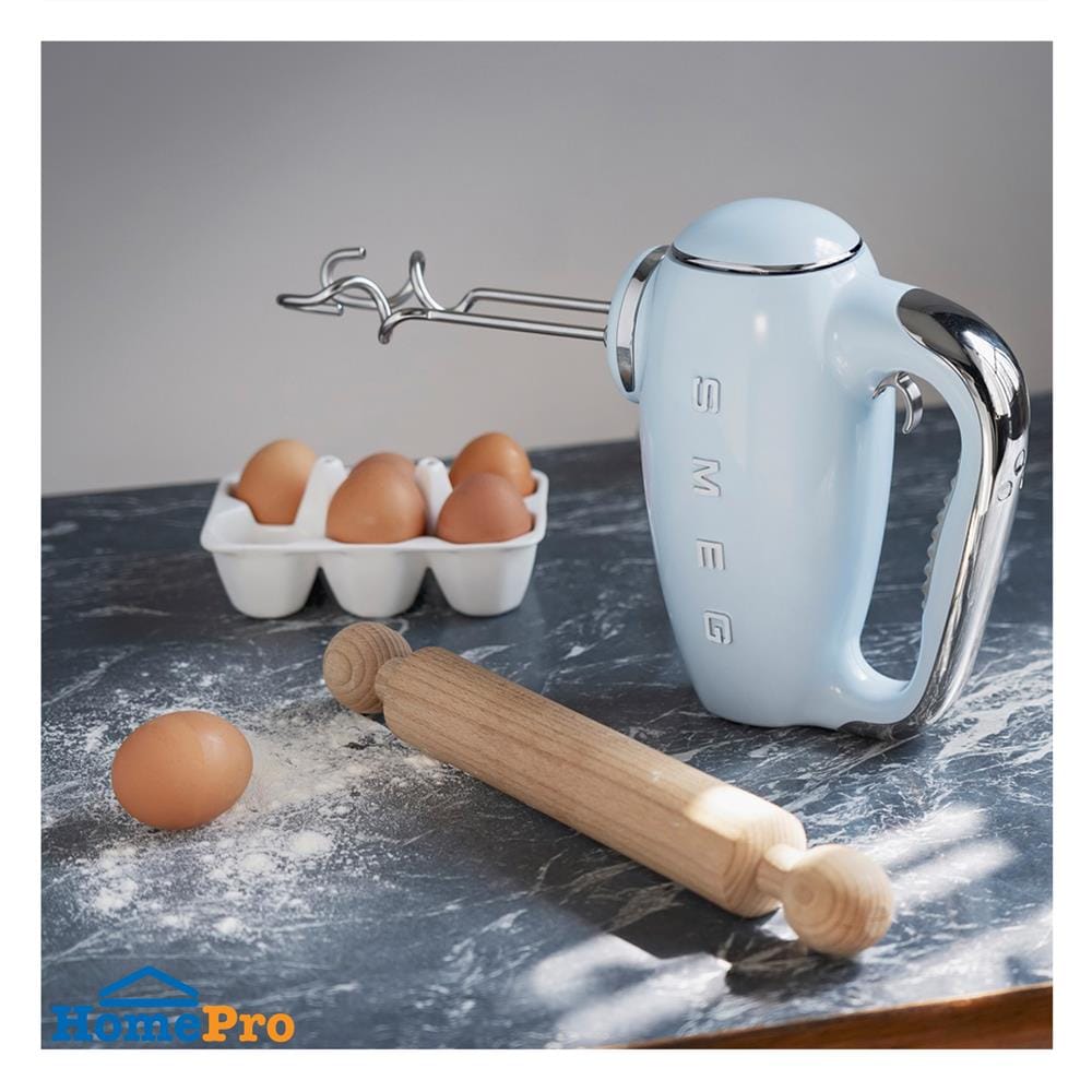 เครื่องผสมอาหาร SMEG HMF01PBEU สีฟ้า