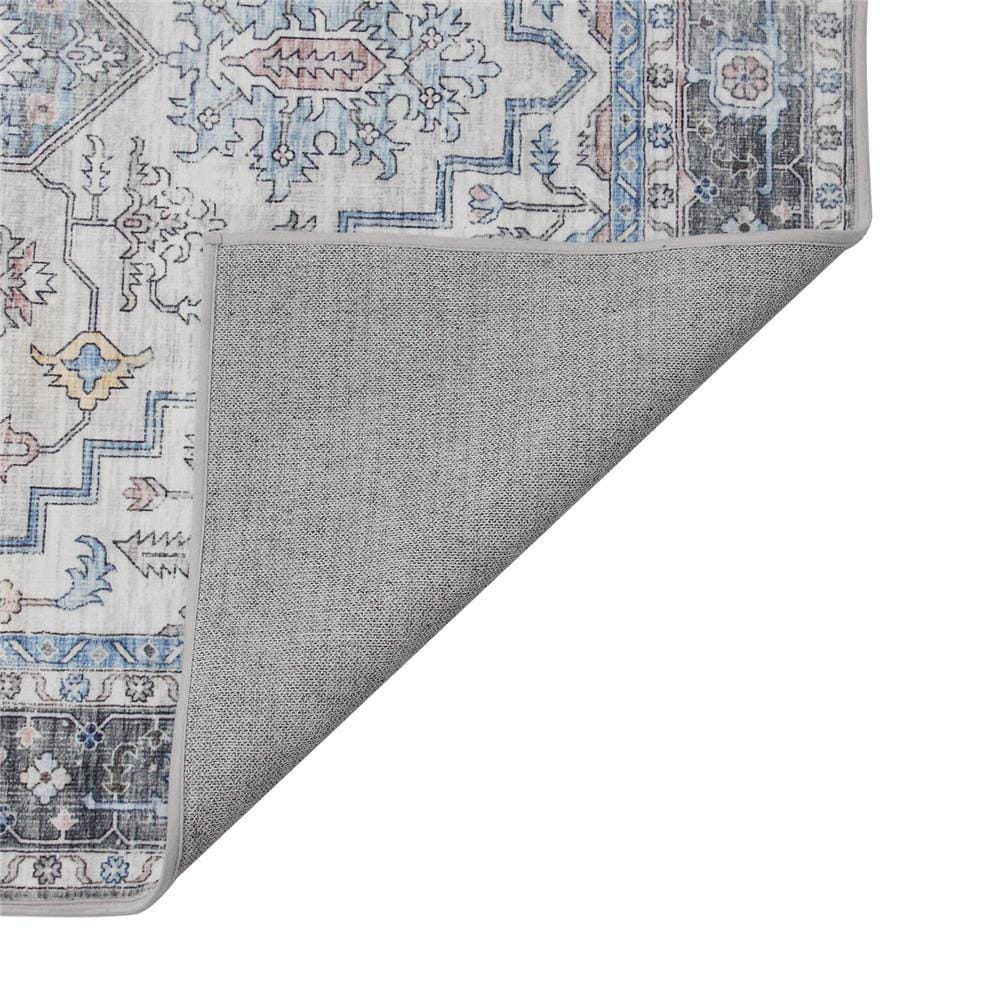 พรม HOME LIVING STYLE VIOLET 120X180 ซม. สีฟ้า