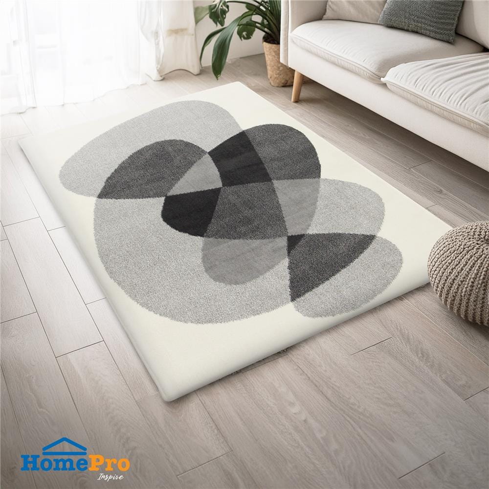 พรม BENETTA URBAN 120X180 ซม. สีเทา