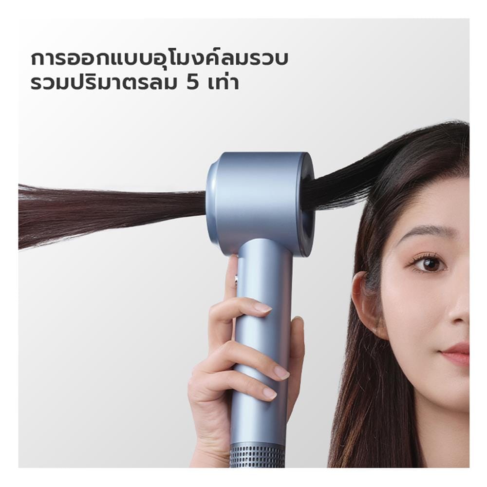 ไดร์เป่าผม GAABOR HD-M01A สีฟ้า