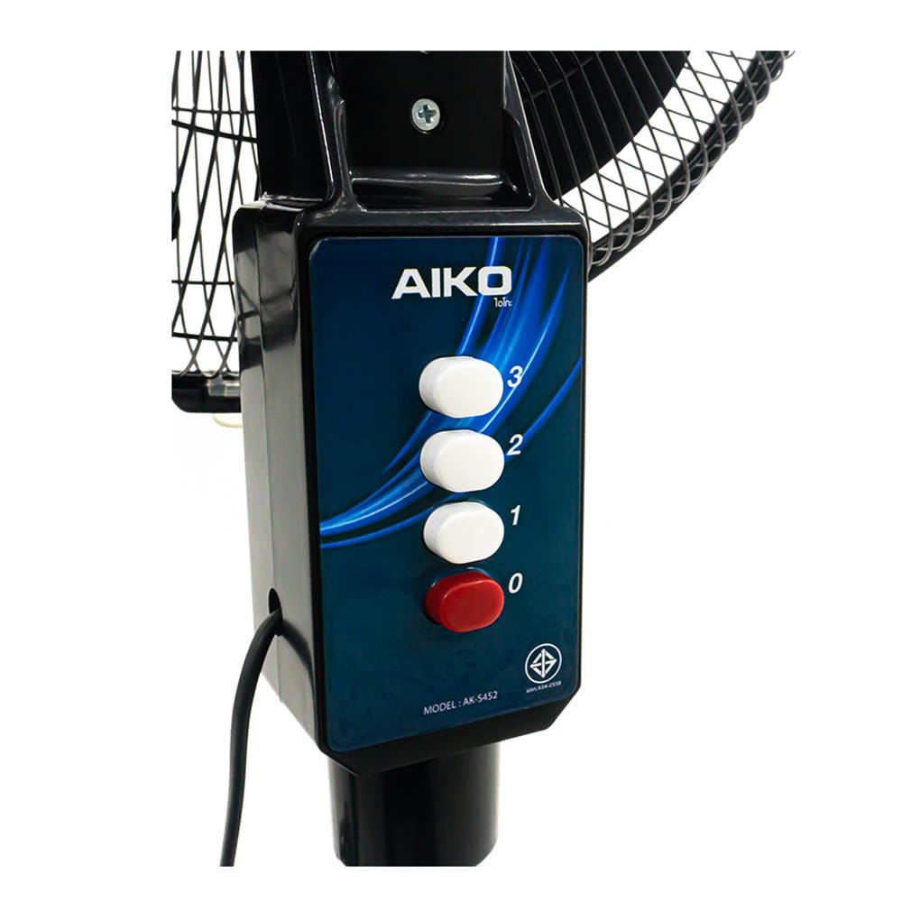 พัดลมสไลด์ 18 นิ้ว AIKO AK-S452-BK สีดำ