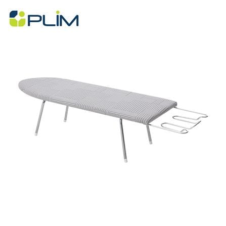 โต๊ะรีดผ้าแบบนั่ง ธรรมดา PLIM GEO สีเทา_0