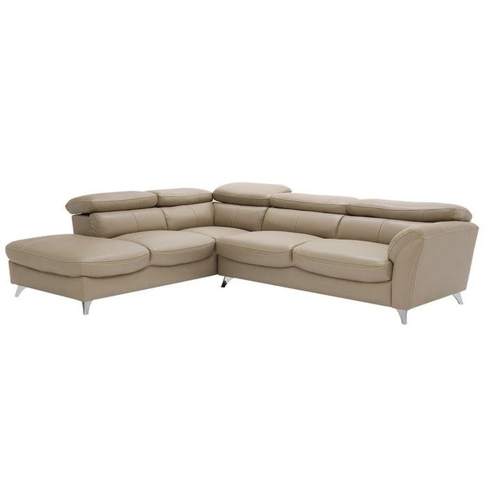 โซฟาเข้ามุมซ้าย SB FURNITURE LANSBURY 19220610 สีน้ำตาล