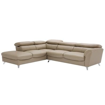 โซฟาเข้ามุมซ้าย SB FURNITURE LANSBURY 19220610 สีน้ำตาล_2