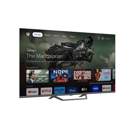 ทีวีคิวแอลอีดี 50 นิ้ว HAIER (4K, QLED, GOOGLE TV) H50S80EUX_3
