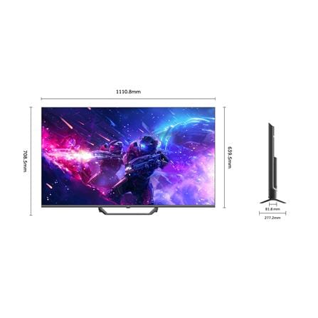 ทีวีคิวแอลอีดี 50 นิ้ว HAIER (4K, QLED, GOOGLE TV) H50S80EUX_7