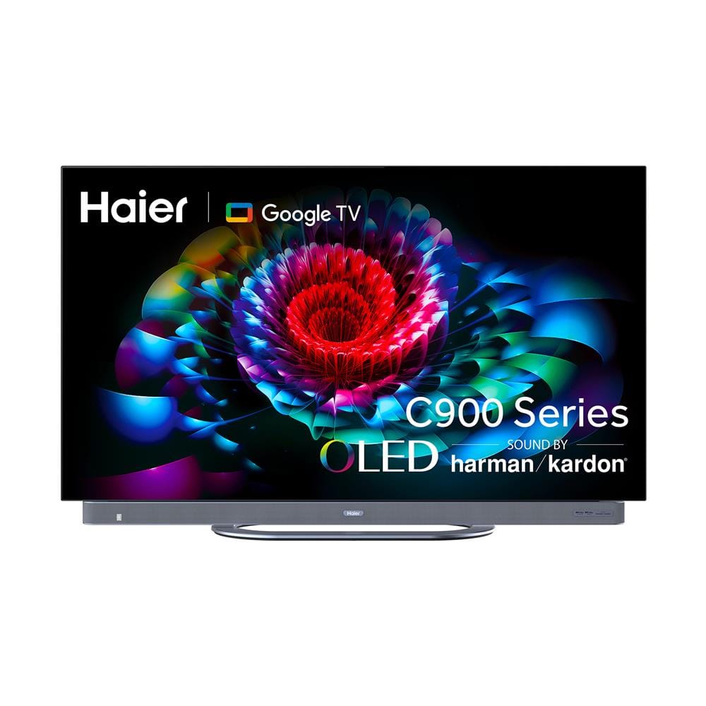 ทีวีโอแอลอีดี 65 นิ้ว HAIER (4K, OLED, GOOGLE TV) H65C900UX