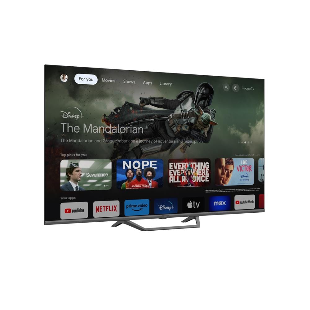 ทีวีคิวแอลอีดี 65 นิ้ว HAIER (4K, QLED, GOOGLE TV) H65S80EUX