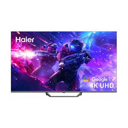 ทีวีคิวแอลอีดี 65 นิ้ว HAIER (4K, QLED, GOOGLE TV) H65S80EUX