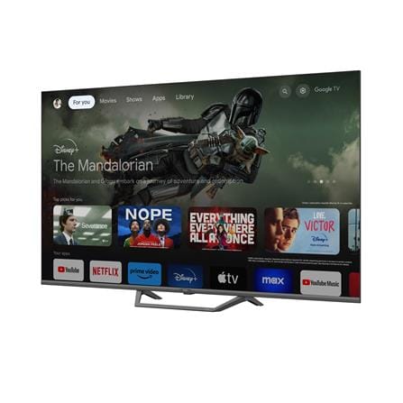 ทีวีคิวแอลอีดี 32 นิ้ว HAIER (FULL HD, QLED, GOOGLE TV) H32S80EFX_2