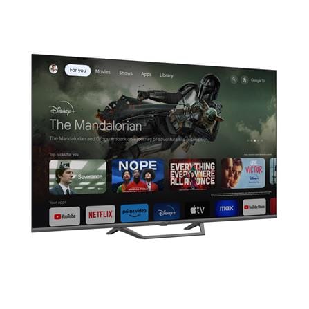 ทีวีคิวแอลอีดี 32 นิ้ว HAIER (FULL HD, QLED, GOOGLE TV) H32S80EFX_3
