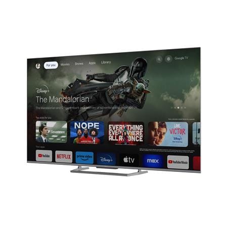 ทีวีคิวแอลอีดี 55 นิ้ว HAIER (4K, QLED, GOOGLE TV) H55S90EUX_3