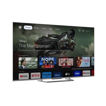 ทีวีคิวแอลอีดี 55 นิ้ว HAIER (4K, QLED, GOOGLE TV) H55S90EUX_5