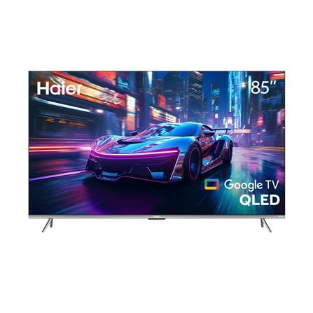 ทีวีคิวแอลอีดี 85 นิ้ว HAIER (4K, QLED, GOOGLE TV) H85S800UX