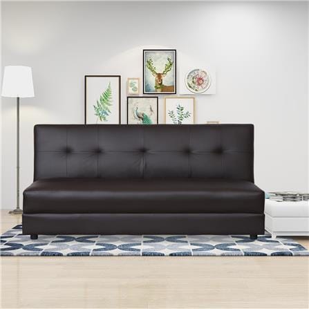 โซฟาเบด AS FURNITURE NARNIA LBWD40 สีน้ำตาล_5