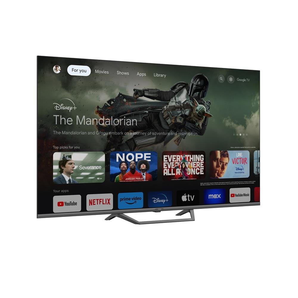 ทีวีคิวแอลอีดี 43 นิ้ว HAIER (4K, QLED, GOOGLE TV) H43S80EUX